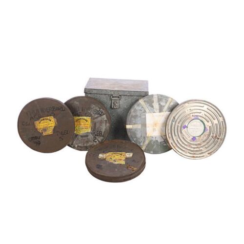 154. Five Film Reels in Carry Case ### THUNDERBIRDS ARE GO (1966)