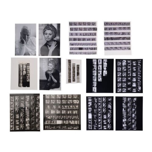155. Collection of Unpublished Photographs of Charlie Chaplin and Sophia Loren by Frank Fischbeck ### VARIOUS PRODUCTIONS