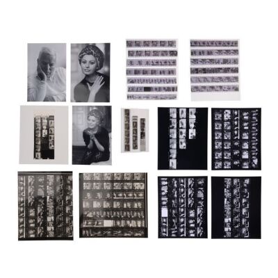 155. Collection of Unpublished Photographs of Charlie Chaplin and Sophia Loren by Frank Fischbeck ### VARIOUS PRODUCTIONS