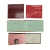 158. Four Albums Containing Large Collection of Autographs Including Carrie Fisher, Christopher Reeve, Timothy Dalton, Elizabeth Taylor and Alec Guinness ### VARIOUS PRODUCTIONS