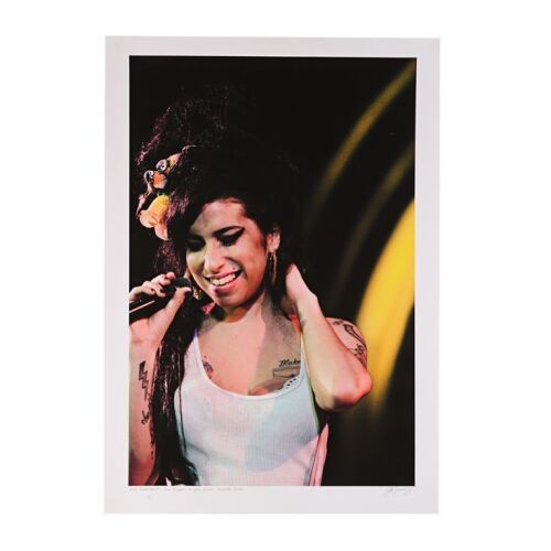 163. Limited Edition Jill Furmanovsky Islington November 2006 Performance Print ### AMY WINEHOUSE