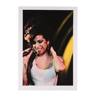 163. Limited Edition Jill Furmanovsky Islington November 2006 Performance Print ### AMY WINEHOUSE