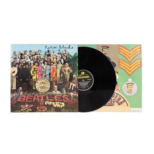 165. Peter Blake Signed Sgt. Peppers Vinyl ### THE BEATLES