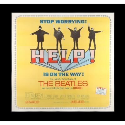 167. US Six-Sheet Poster, 1965 - Linen-Backed ### HELP! (1965)