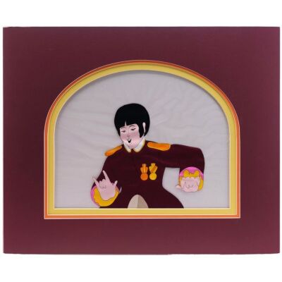 169. Paul McCartney Original Production Cel ### YELLOW SUBMARINE (1968)