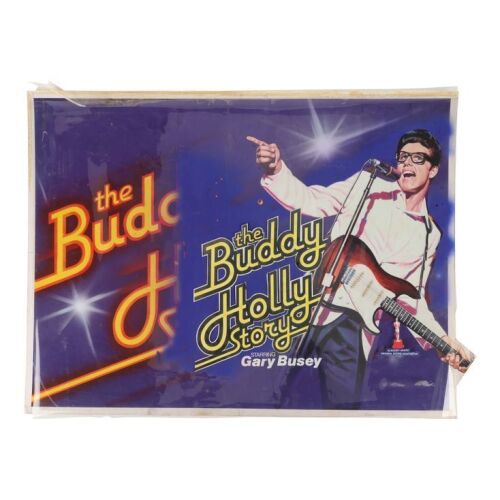 171. Original Tom Chantrell Hand-Painted UK Quad Artwork ### THE BUDDY HOLLY STORY (1978)