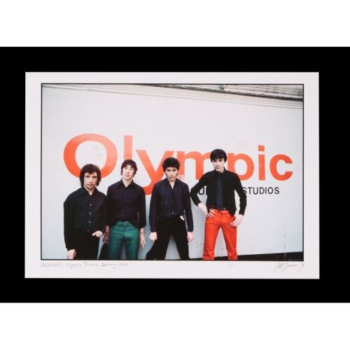 176. The Rockarchive Collection: Artist's Proof Print by Jill Furmanovsky, Olympic Studios, 1978 ### BUZZCOCKS