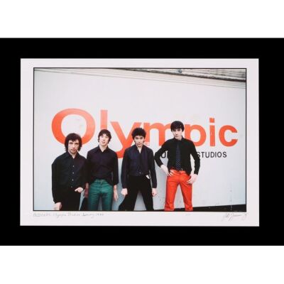 176. The Rockarchive Collection: Artist's Proof Print by Jill Furmanovsky, Olympic Studios, 1978 ### BUZZCOCKS