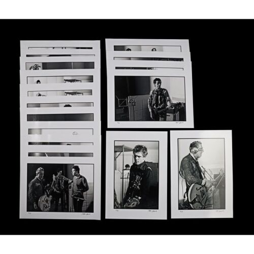 177. Set of Seventeen Limited Edition Photographs by Peter Cook ### CLASH, THE