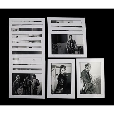 177. Set of Seventeen Limited Edition Photographs by Peter Cook ### CLASH, THE