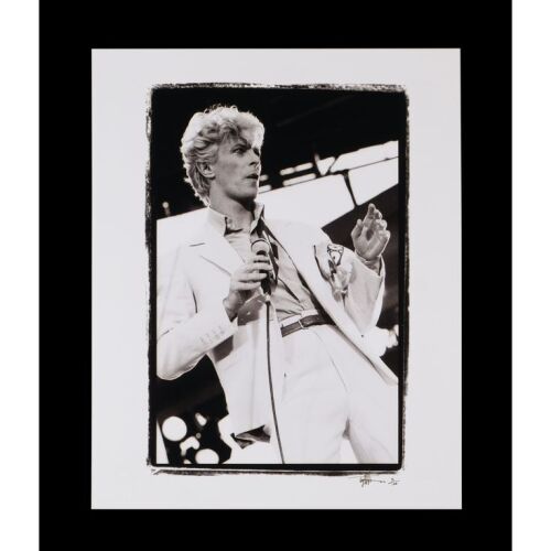 180. The Rockarchive Collection: Limited Edition C Type Print by Tony Mottram, Milton Keynes, 1983 ### DAVID BOWIE