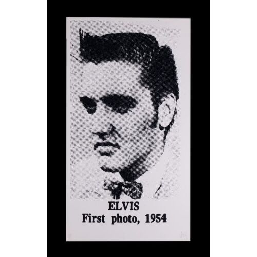 183. Elvis First Photo, 1954 (Silver), 2017 ### PURE EVIL