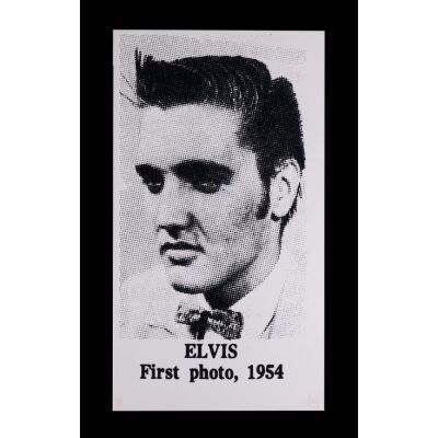 183. Elvis First Photo, 1954 (Silver), 2017 ### PURE EVIL