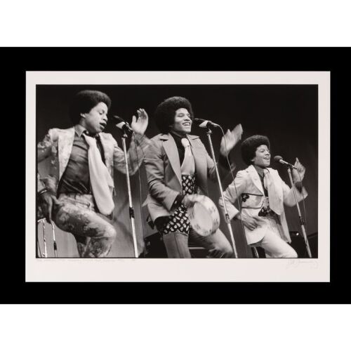 187. The Rockarchive Collection: Artist's Proof Print by Jill Furmanovsky, Wembley Empire Pool, 1972 ### JACKSON 5, THE