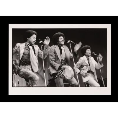 187. The Rockarchive Collection: Artist's Proof Print by Jill Furmanovsky, Wembley Empire Pool, 1972 ### JACKSON 5, THE
