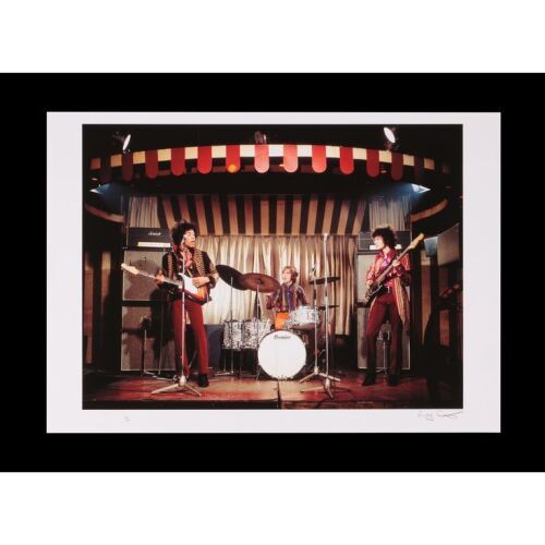 189. The Rockarchive Collection: Limited Edition Print by Ray Stevenson, Marquee Club Soundcheck, 1967 ### JIMI HENDRIX