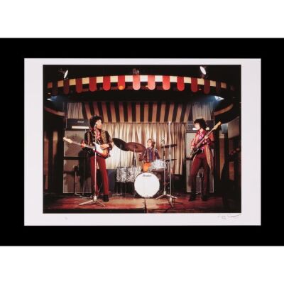 189. The Rockarchive Collection: Limited Edition Print by Ray Stevenson, Marquee Club Soundcheck, 1967 ### JIMI HENDRIX