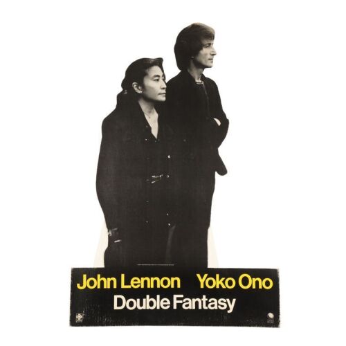190. "Double Fantasy" Standee ### JOHN LENNON AND YOKO ONO