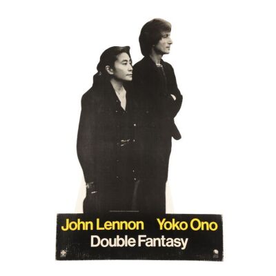 190. "Double Fantasy" Standee ### JOHN LENNON AND YOKO ONO