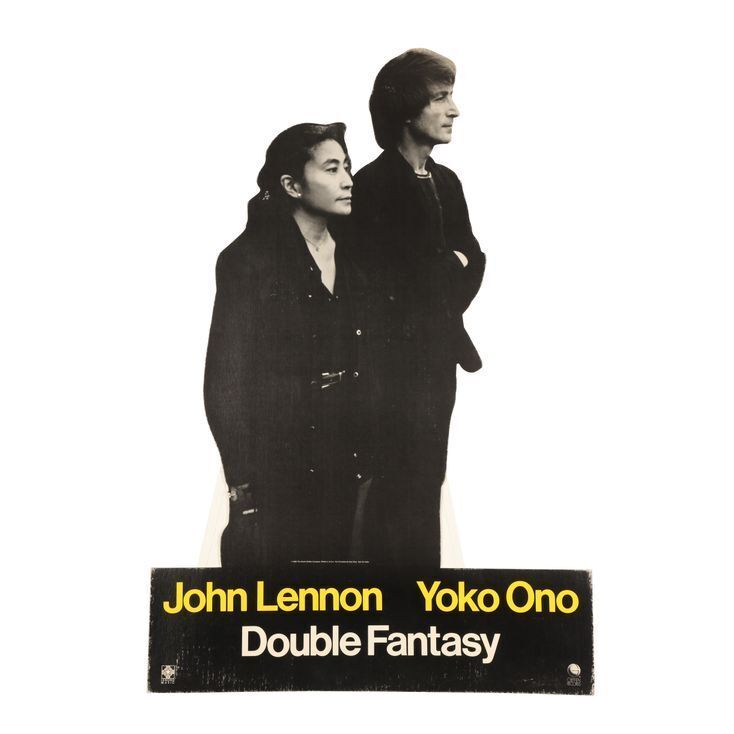 190. Double Fantasy Standee ### JOHN LENNON AND YOKO ONO