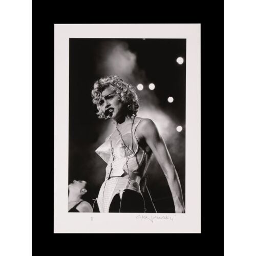 192. The Rockarchive Collection: Limited Edition Blonde Ambition Tour Print by George Jaworskyj, Wembley Stadium, 1990 ### MADONNA