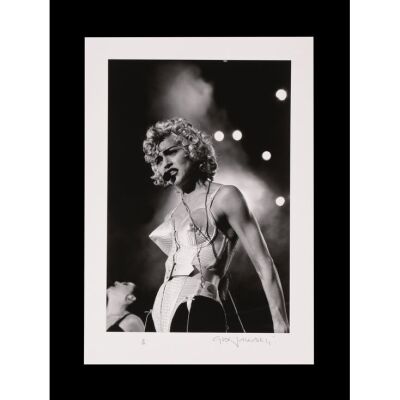 192. The Rockarchive Collection: Limited Edition Blonde Ambition Tour Print by George Jaworskyj, Wembley Stadium, 1990 ### MADONNA