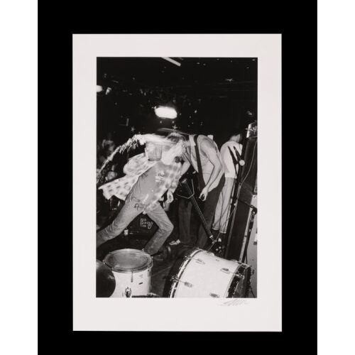 194. The Rockarchive Collection: Kurt Cobain Fine Art Print by Steve Double, Pyramid Club, New York, 1990 ### NIRVANA