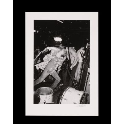 194. The Rockarchive Collection: Kurt Cobain Fine Art Print by Steve Double, Pyramid Club, New York, 1990 ### NIRVANA