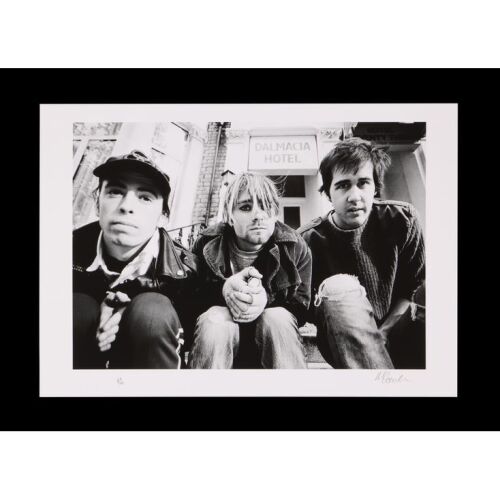 195. The Rockarchive Collection: Limited Edition Print by Martyn Goodacre, Shepherd's Bush, 1990 ### NIRVANA