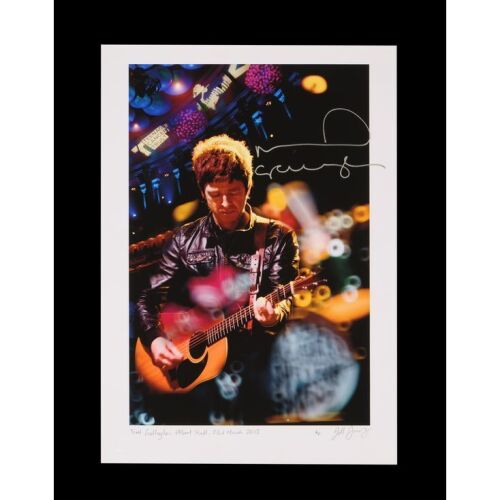 196. The Rockarchive Collection: Noel Gallagher Autographed Artist's Proof Print by Jill Furmanovsky, Royal Albert Hall, 2013 ### NOEL GALLAGHER