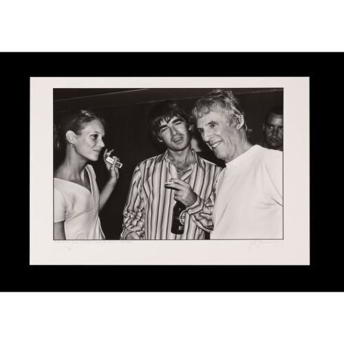 197. The Rockarchive Collection: Limited Edition Print by Jill Furmanovsky, Royal Festival Hall, 1996 ### NOEL GALLAGHER, KATE MOSS AND BURT BACHARACH