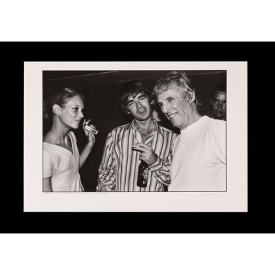 197. The Rockarchive Collection: Limited Edition Print by Jill Furmanovsky, Royal Festival Hall, 1996 ### NOEL GALLAGHER, KATE MOSS AND BURT BACHARACH