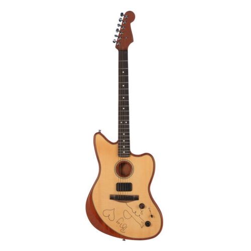 198. Noel Gallagher's Owned and Autographed Fender Acoustasonic Jazzmaster Guitar to Benefit UNICEF UK ### NOEL GALLAGHER
