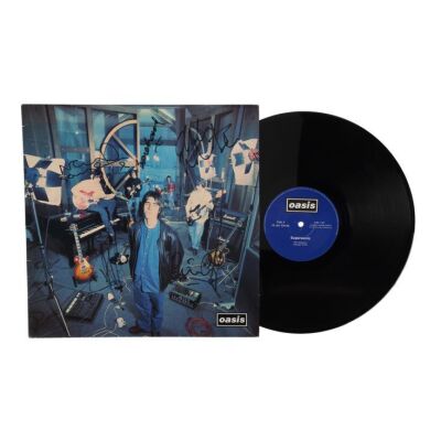 206. Band-Autographed "Supersonic" Vinyl ### OASIS