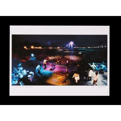 207. The Rockarchive Collection: Artist's Proof Print by Jill Furmanovsky, Knebworth, 1996 ### OASIS