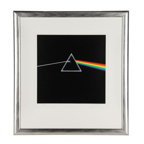 212. Framed Limited Edition The Dark Side of The Moon Album Cover Print Signed by Storm Thorgerson ### PINK FLOYD