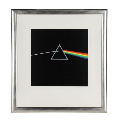 212. Framed Limited Edition The Dark Side of The Moon Album Cover Print Signed by Storm Thorgerson ### PINK FLOYD
