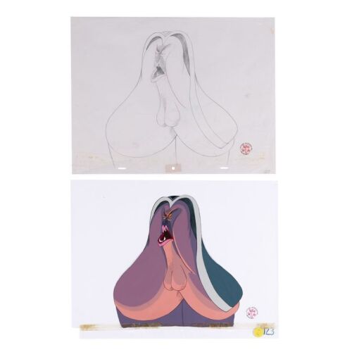 213. The Judge Original Production Cel and Matching Drawing ### PINK FLOYD: THE WALL (1982)
