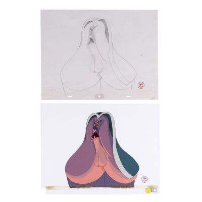 213. The Judge Original Production Cel and Matching Drawing ### PINK FLOYD: THE WALL (1982)
