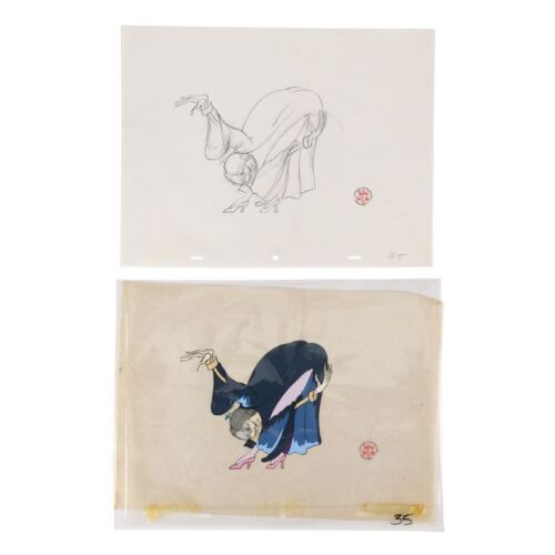215. Prosecuting Counsel Original Production Cel and Matching Drawing ### PINK FLOYD: THE WALL (1982)