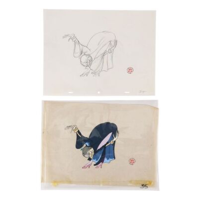 215. Prosecuting Counsel Original Production Cel and Matching Drawing ### PINK FLOYD: THE WALL (1982)