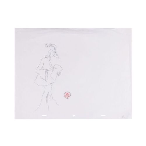 216. Court Official Original Production Pencil Drawing ### PINK FLOYD: THE WALL (1982)