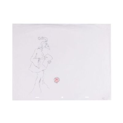 216. Court Official Original Production Pencil Drawing ### PINK FLOYD: THE WALL (1982)
