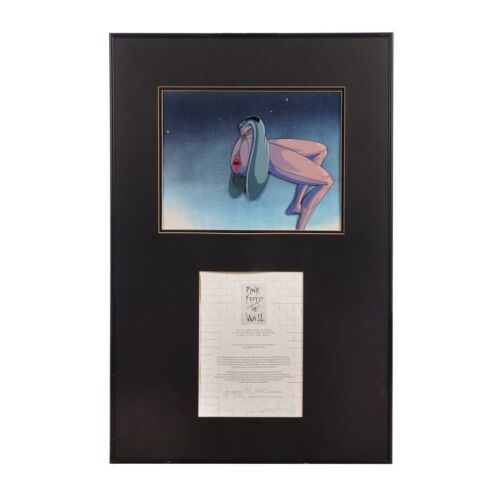 218. Framed The Judge Production Cel Display ### PINK FLOYD: THE WALL (1982)