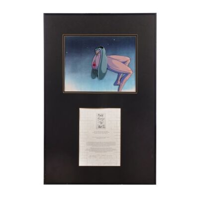 218. Framed The Judge Production Cel Display ### PINK FLOYD: THE WALL (1982)
