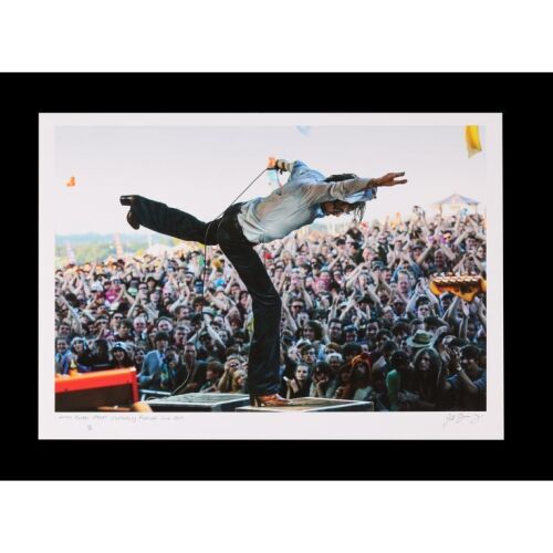 221. The Rockarchive Collection: Limited Edition Jarvis Cocker Print by Jill Furmanovsky, Glastonbury Festival, 2011 ### PULP (BAND)