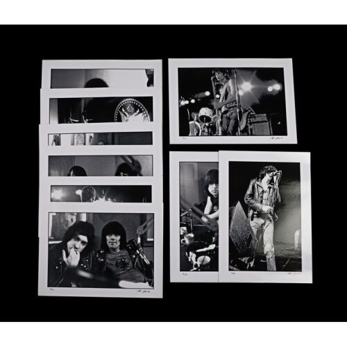 222. Set of Nine Limited Edition Photographs by Peter Cook ### RAMONES