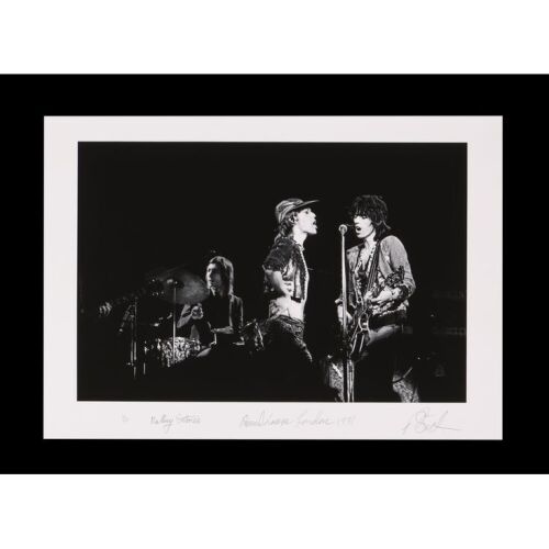226. The Rockarchive Collection: Limited Edition Print by Pete Smith, Roundhouse, 1971 ### THE ROLLING STONES