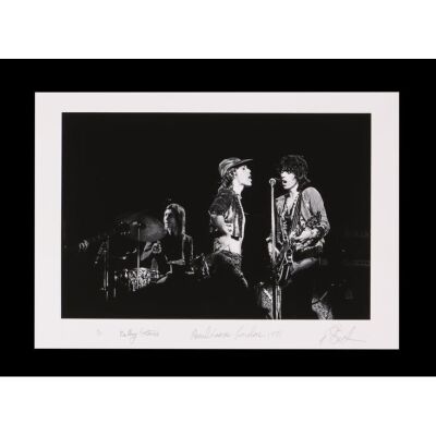 226. The Rockarchive Collection: Limited Edition Print by Pete Smith, Roundhouse, 1971 ### THE ROLLING STONES
