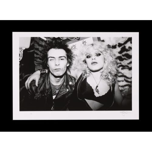 227. The Rockarchive Collection: Limited Edition Sid Vicious and Nancy Spungen Record Mirror Photoshoot Print by Richard Mann, Ladbroke Grove, 1978 ### SEX PISTOLS